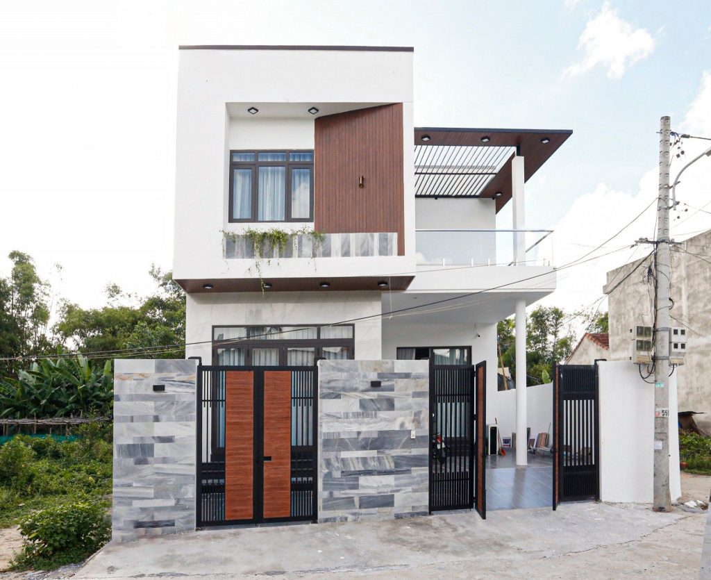 Dịch vụ xây nhà 2 tầng đẹp chất lượng