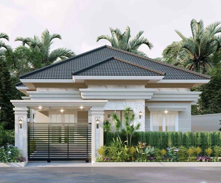 Nh&agrave; cấp 4 n&ocirc;ng th&ocirc;n đẹp 1