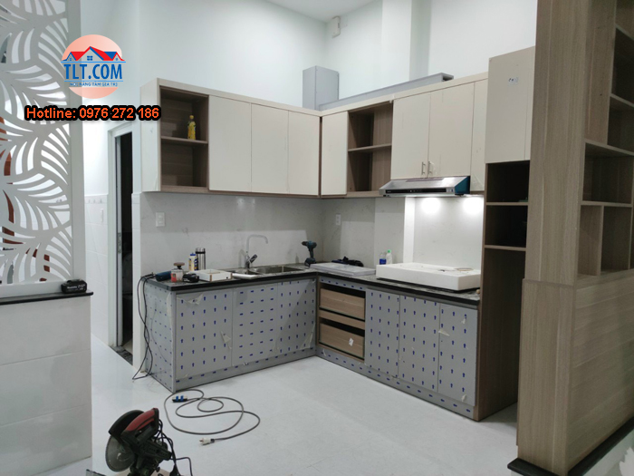 Bàn giao công trình nhà anh Nguyễn Tiến Hùng