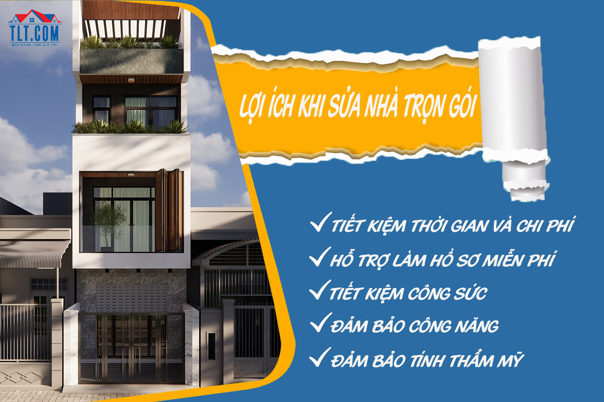 Những lợi &iacute;ch khi sử dụng dịch vụ sửa chữa nh&agrave;