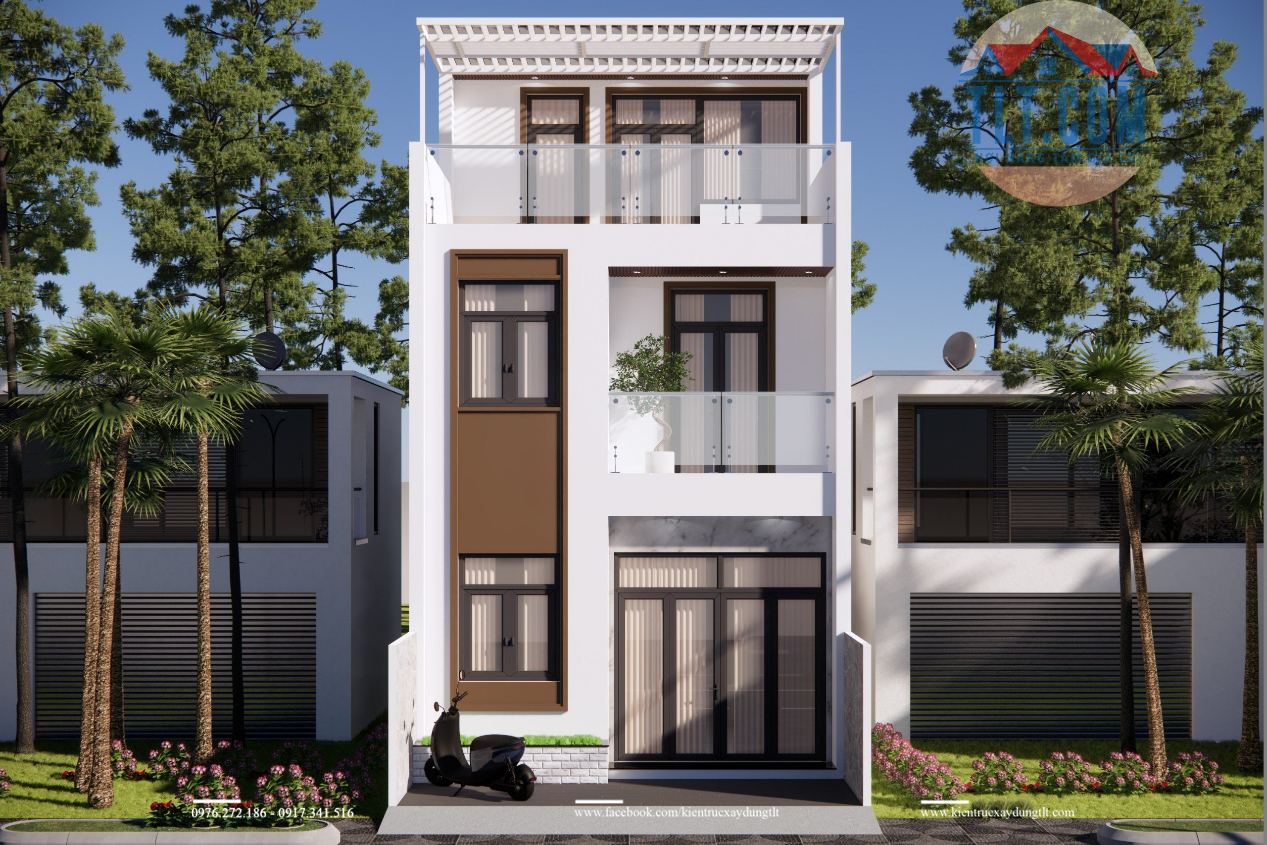 Mẫu thiết kế nh&agrave; chi Lanh