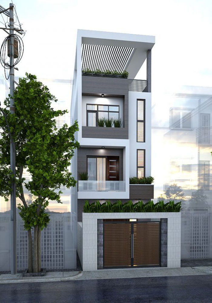 Nh&agrave; 3 tầng
