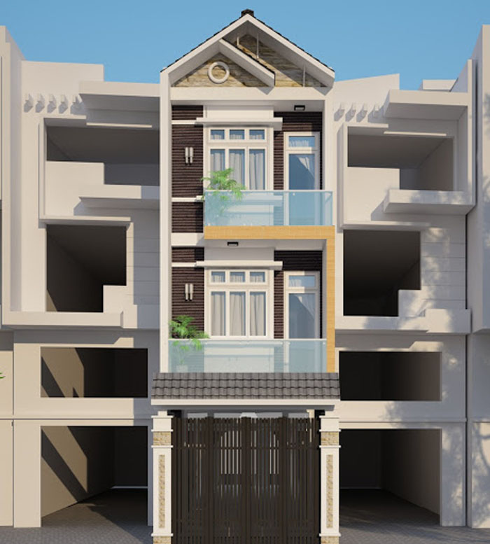 Chi ph&iacute; x&acirc;y nh&agrave; 1 trệt 2 lầu