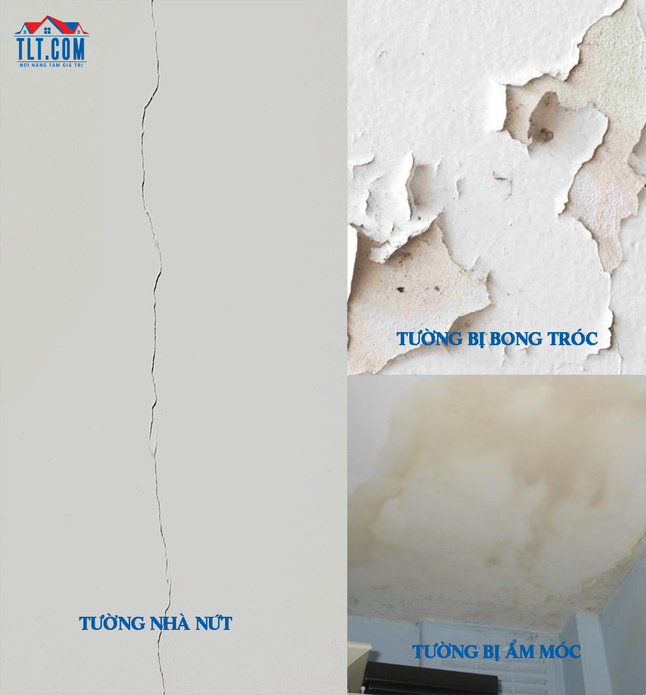 những trường hợp cần sửa nh&agrave; trọn g&oacute;i