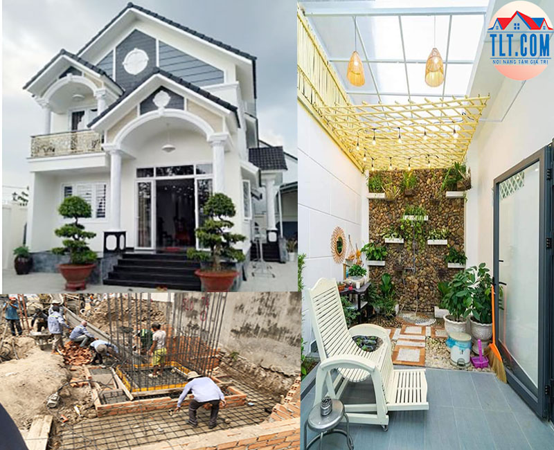 G&oacute;c ho&agrave;n thiện căn nh&agrave; v&agrave; trang tr&iacute; s&acirc;n vườn 