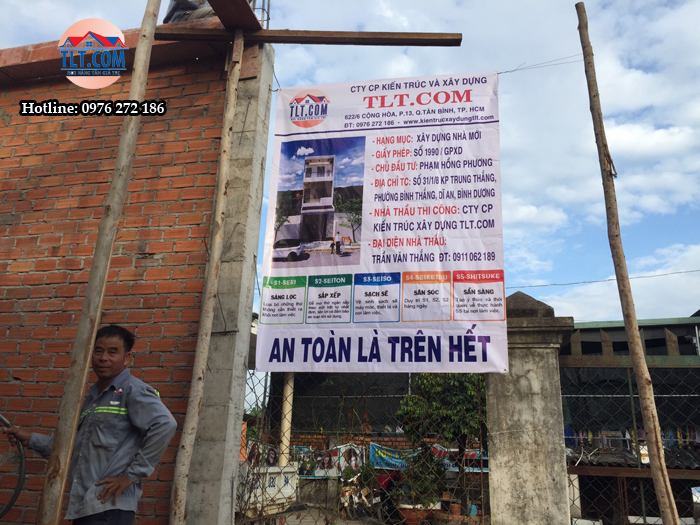 Thầu xây nhà trọn gói uy tín Bình Dương