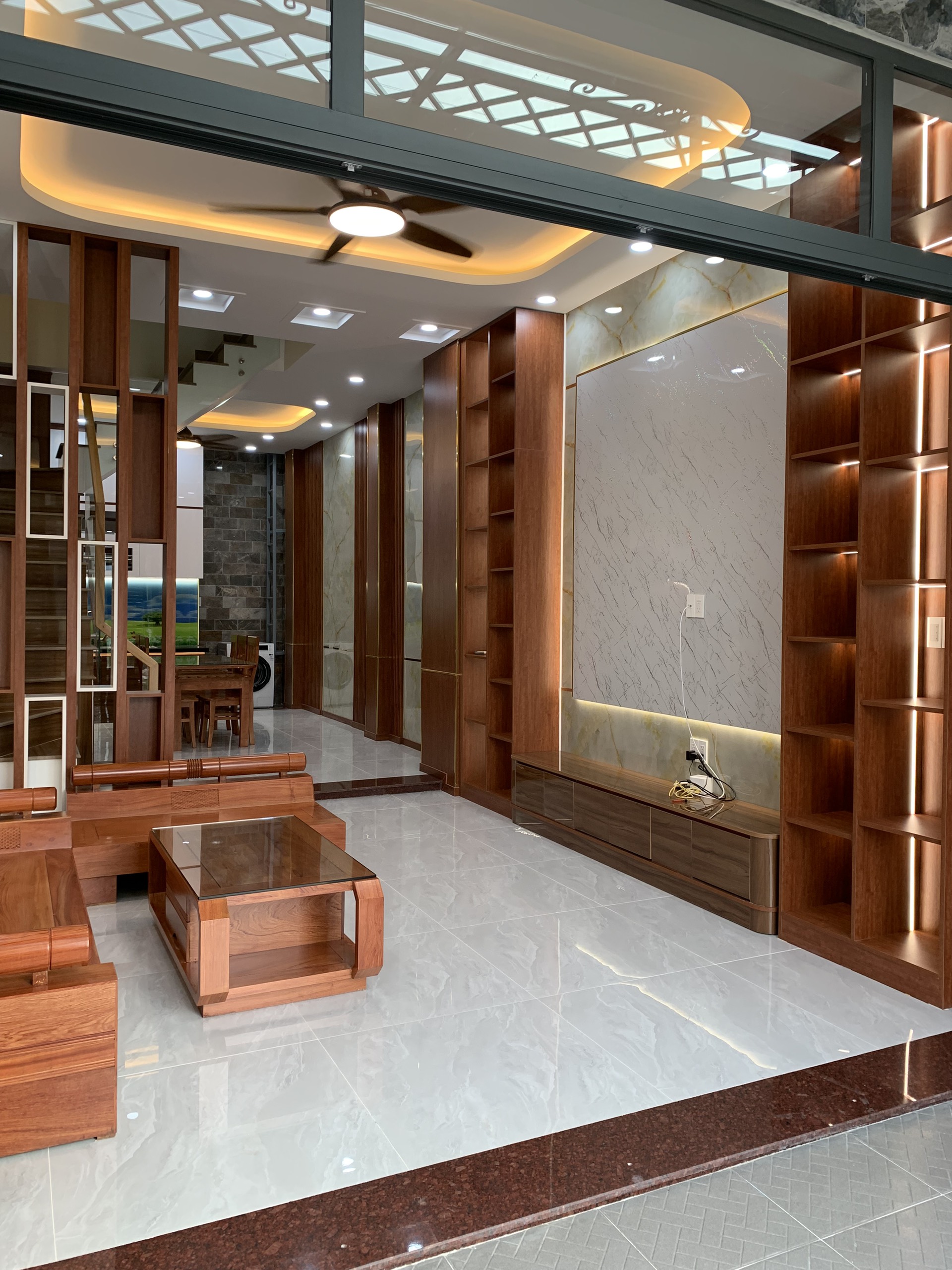 B&agrave;n giao c&ocirc;ng tr&igrave;nh thiết kế x&acirc;y dựng nh&agrave; 3 tầng chị V&acirc;n