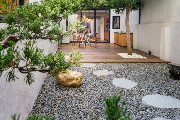 Mẫu nh&agrave; phố 2 tầng đơn giản