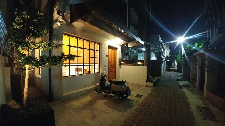 Mẫu nh&agrave; phố 2 tầng đơn giản