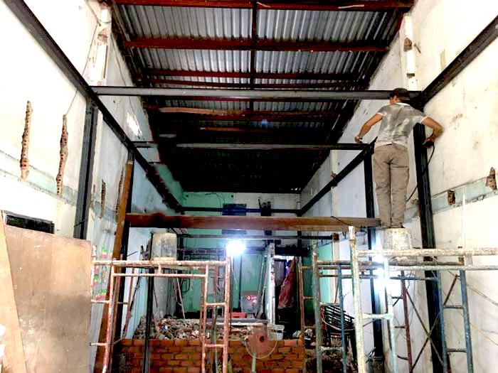 sửa nhà tại quận 6