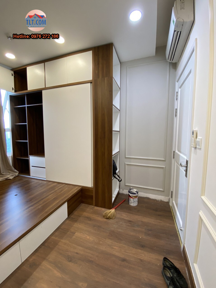 Bàn giao dự án nhà anh Nguyễn Lê Minh