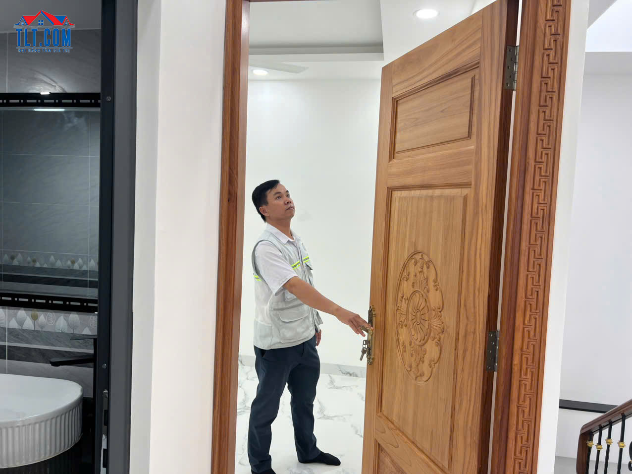 B&agrave;n giao dự &aacute;n x&acirc;y dựng nh&agrave; phố 3 tầng đến kh&aacute;ch h&agrave;ng