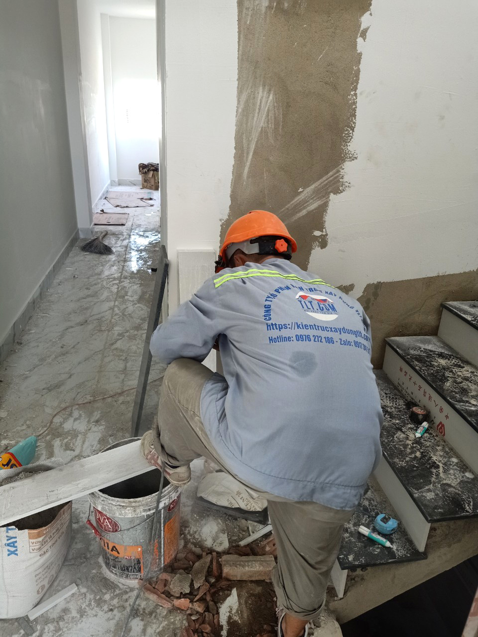 Dự &aacute;n x&acirc;y nh&agrave; 1 trệt 2 lầu tại dĩ an b&igrave;nh dương