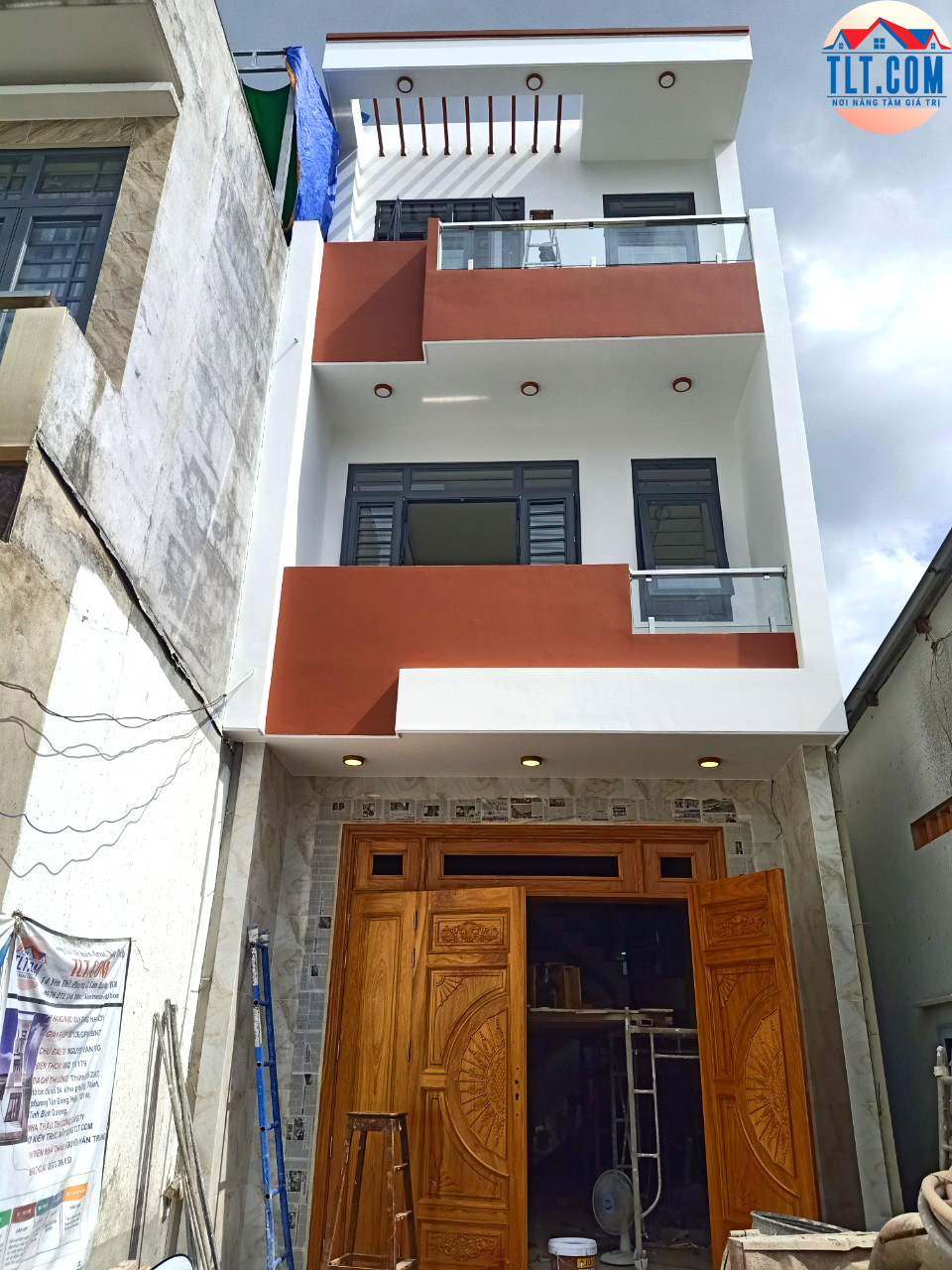 Ho&agrave;n thiện 90% c&ocirc;ng việc x&acirc;y dựng căn nh&agrave; tại Dĩ An
