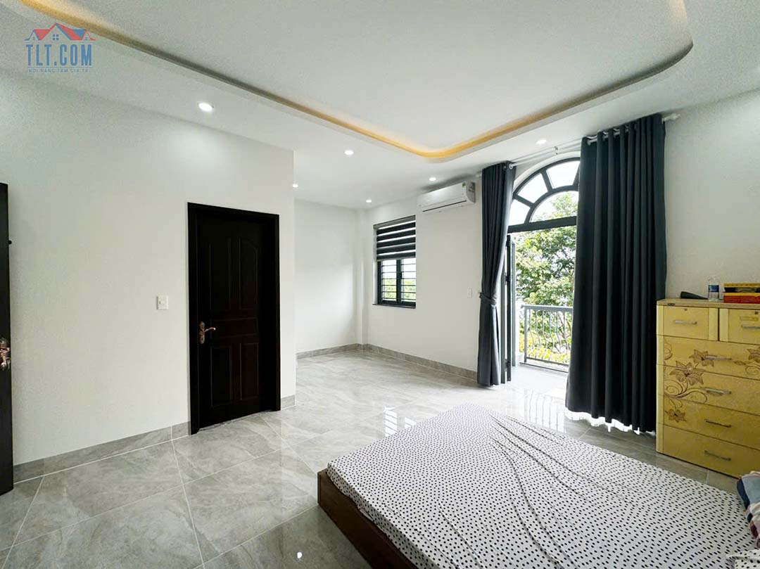Nội thất nh&agrave; 1 trệt 2 lầu