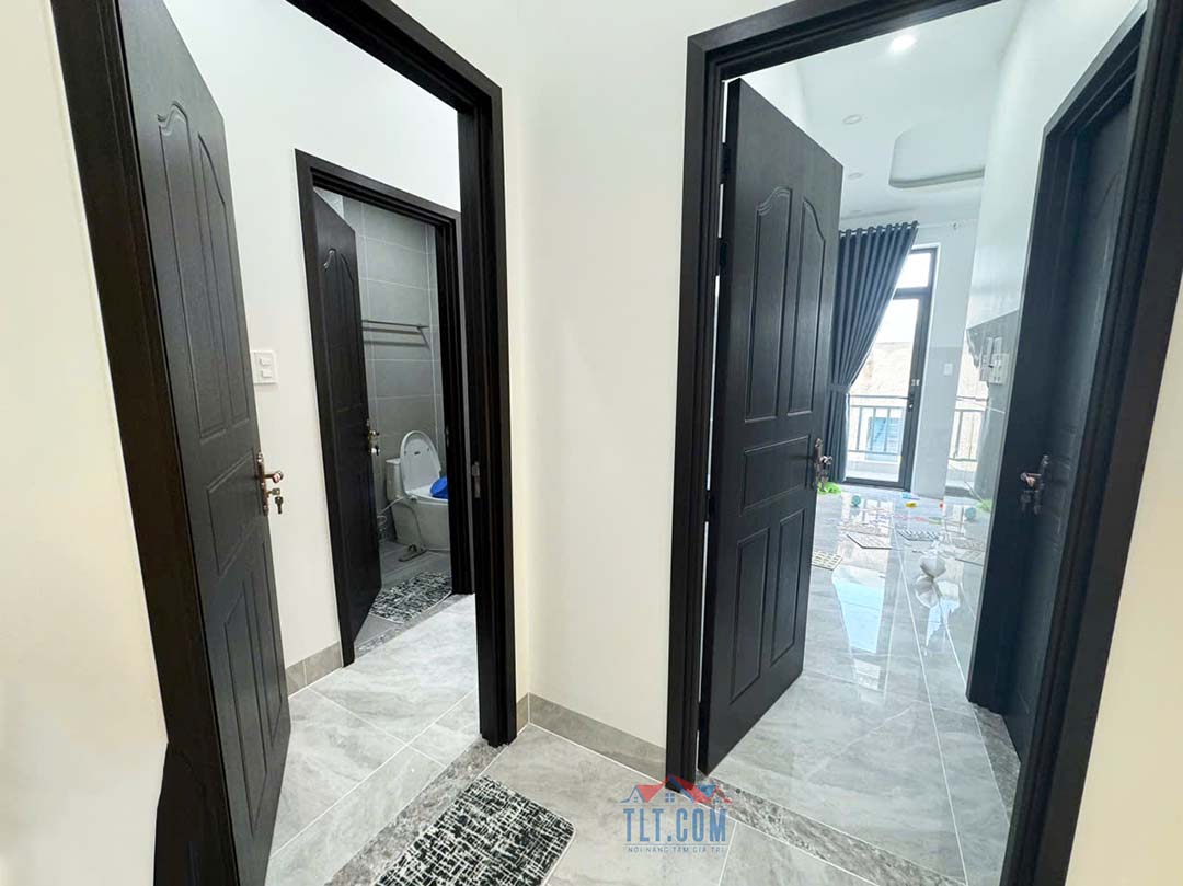 Nội thất nh&agrave; 1 trệt 2 lầu