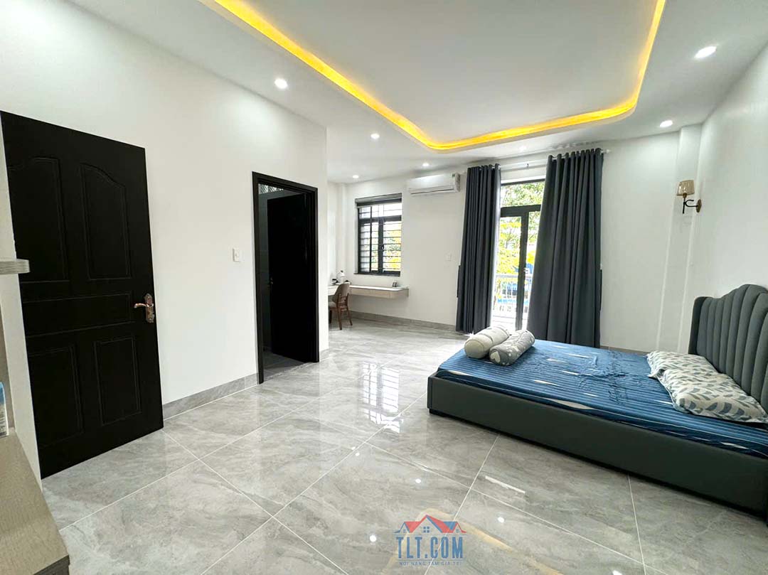Nội thất nh&agrave; 1 trệt 2 lầu