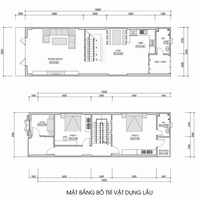 X&acirc;y nhà 1 tr&ecirc;̣t 1 l&acirc;̀u 500 tri&ecirc;̣u