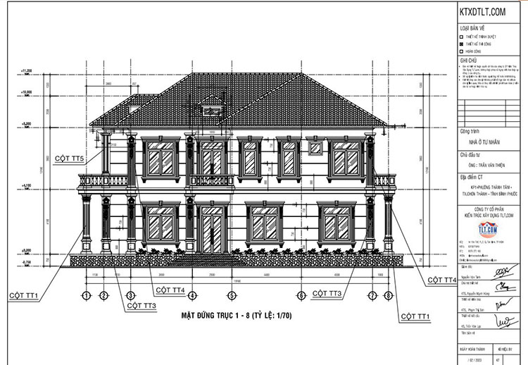 Bản vẽ mặt bằng x&acirc;y nh&agrave; trọn g&oacute;i Long An