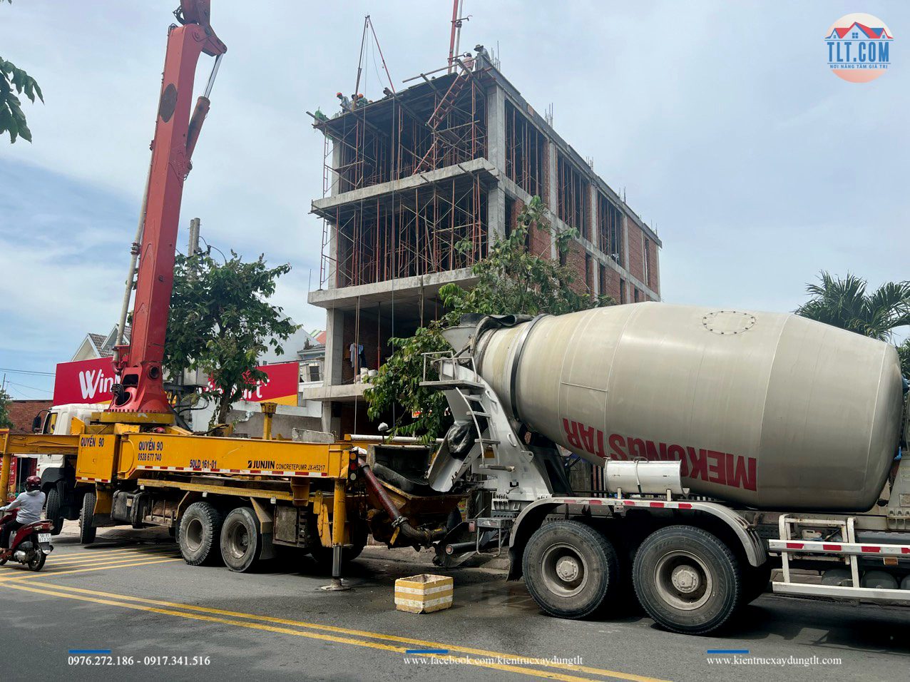 Xây nhà trọn gói gồm những gì