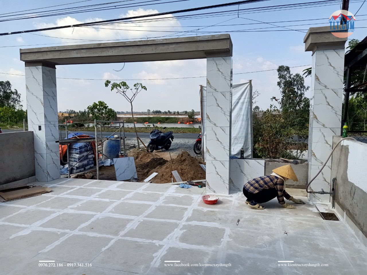 Thi c&ocirc;ng x&acirc;y dựng hoàn thi&ecirc;̣n ph&acirc;̀n th&ocirc; trọn gói