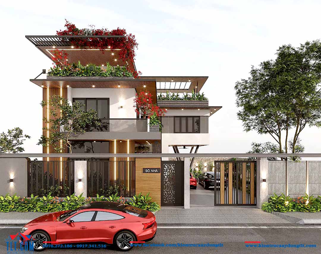 Tư vấn thiết kế thi c&ocirc;ng x&acirc;y dựng biệt thự tại Quận 1