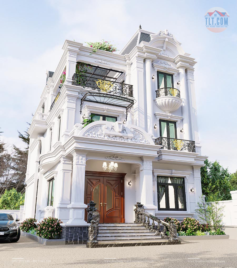 Biệt thự phong c&aacute;ch t&acirc;n cổ điển