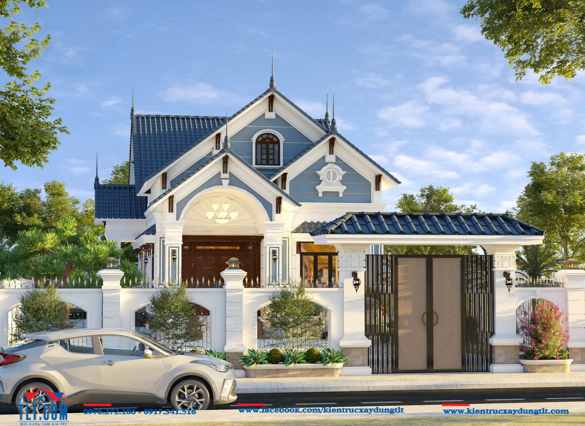 C&ocirc;ng ty thiết kế x&acirc;y dựng biệt thự