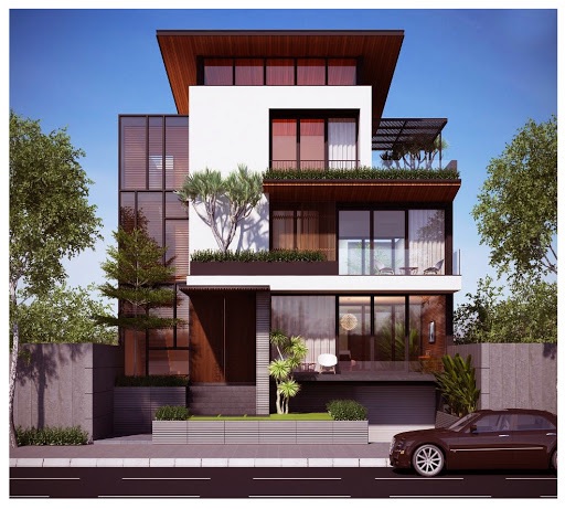  thiết kế v&agrave; thi c&ocirc;ng biệt thự chuy&ecirc;n nghiệp