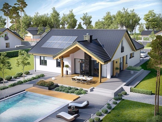  thiết kế v&agrave; thi c&ocirc;ng biệt thự chuy&ecirc;n nghiệp