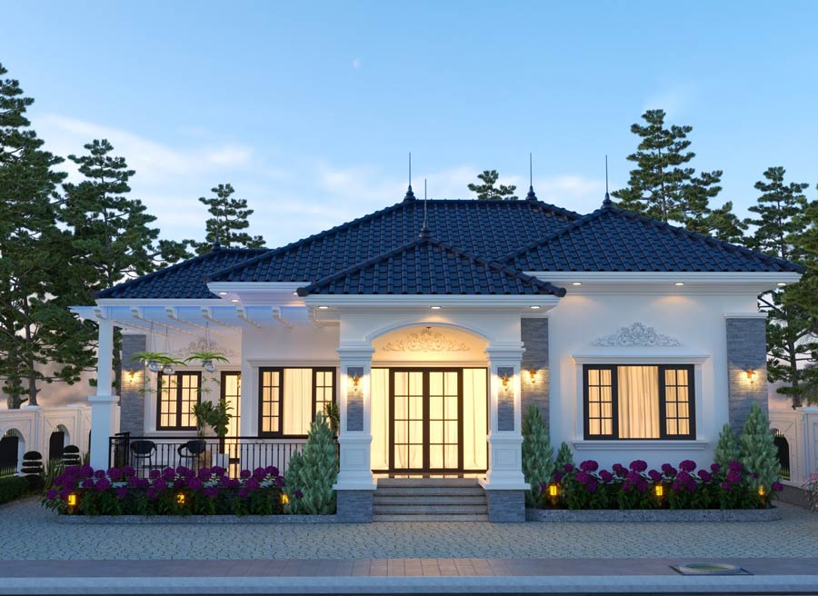 C&aacute;c lưu &yacute; x&acirc;y nh&agrave; cấp 4 n&ocirc;ng th&ocirc;n đẹp