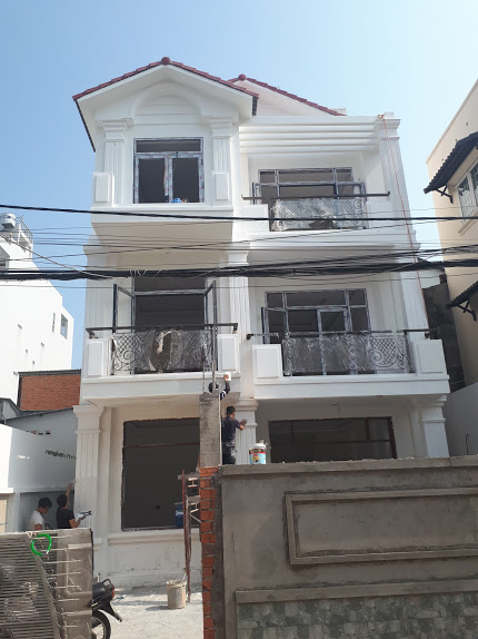 Chuẩn bị ho&agrave;n thiện căn nh&agrave; sau khi đ&atilde; được TLT sửa chữa cải tạo 