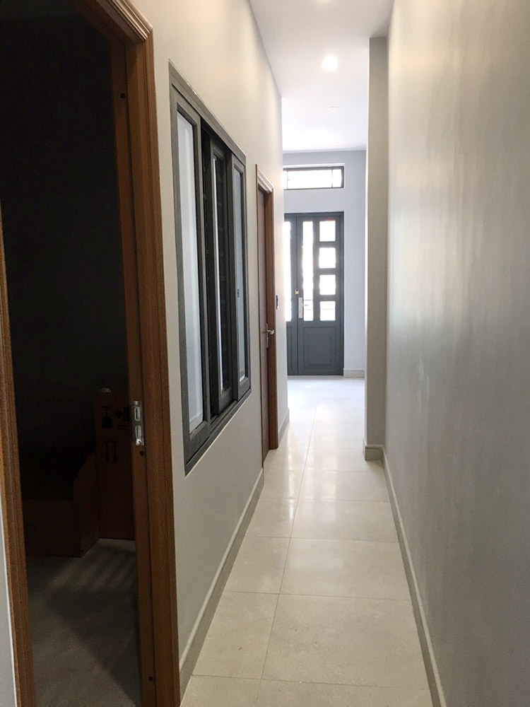 Sau khi thi công sửa chữa