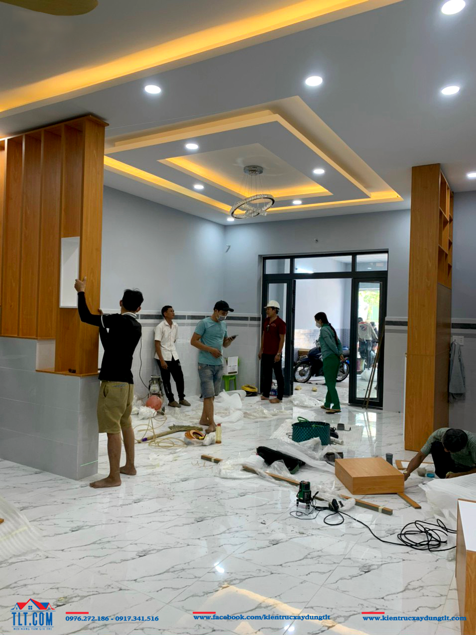 Cải tạo sửa chữa nh&agrave; HCM