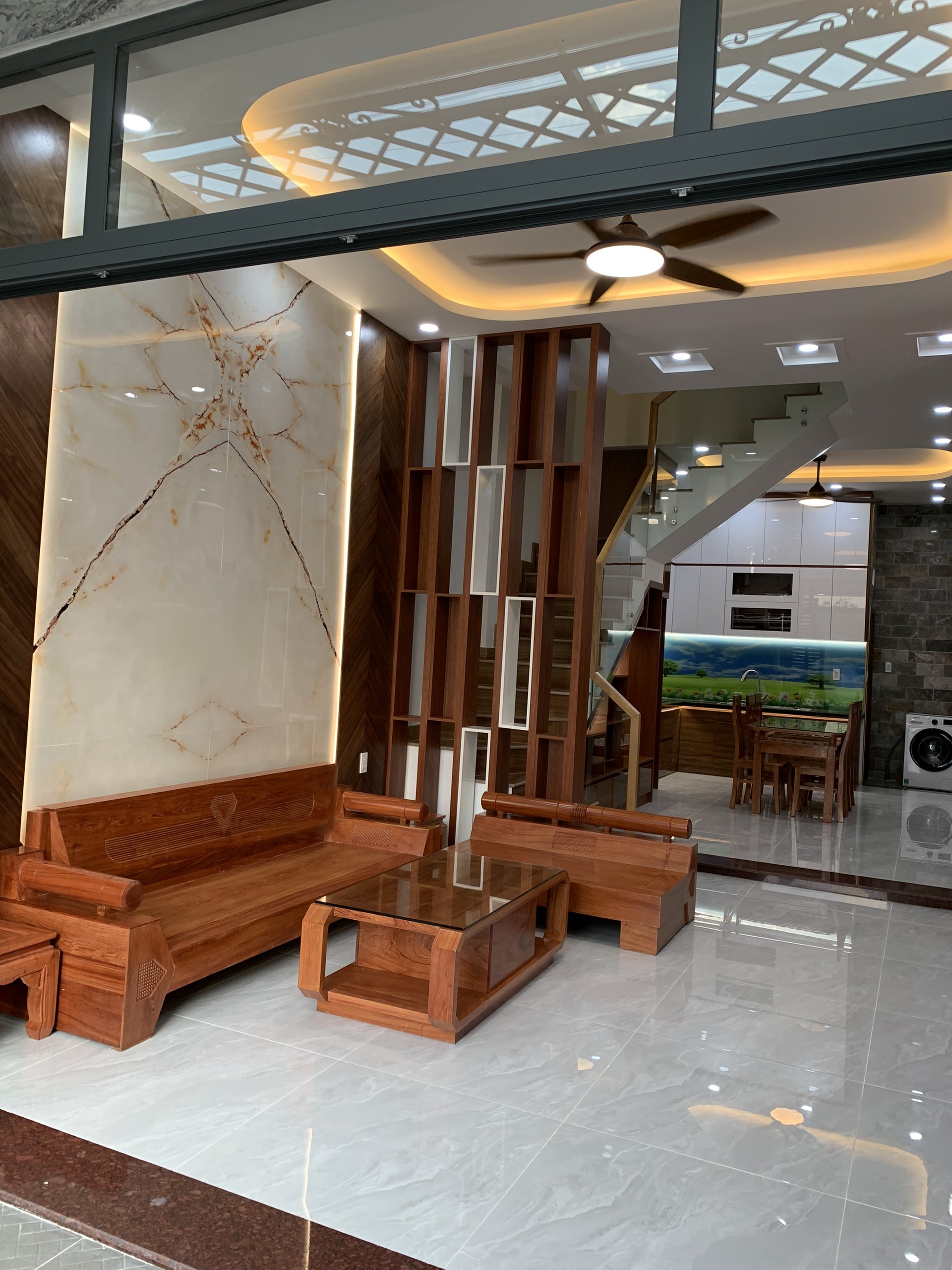 B&agrave;n giao c&ocirc;ng tr&igrave;nh thiết kế x&acirc;y dựng nh&agrave; 3 tầng chị V&acirc;n