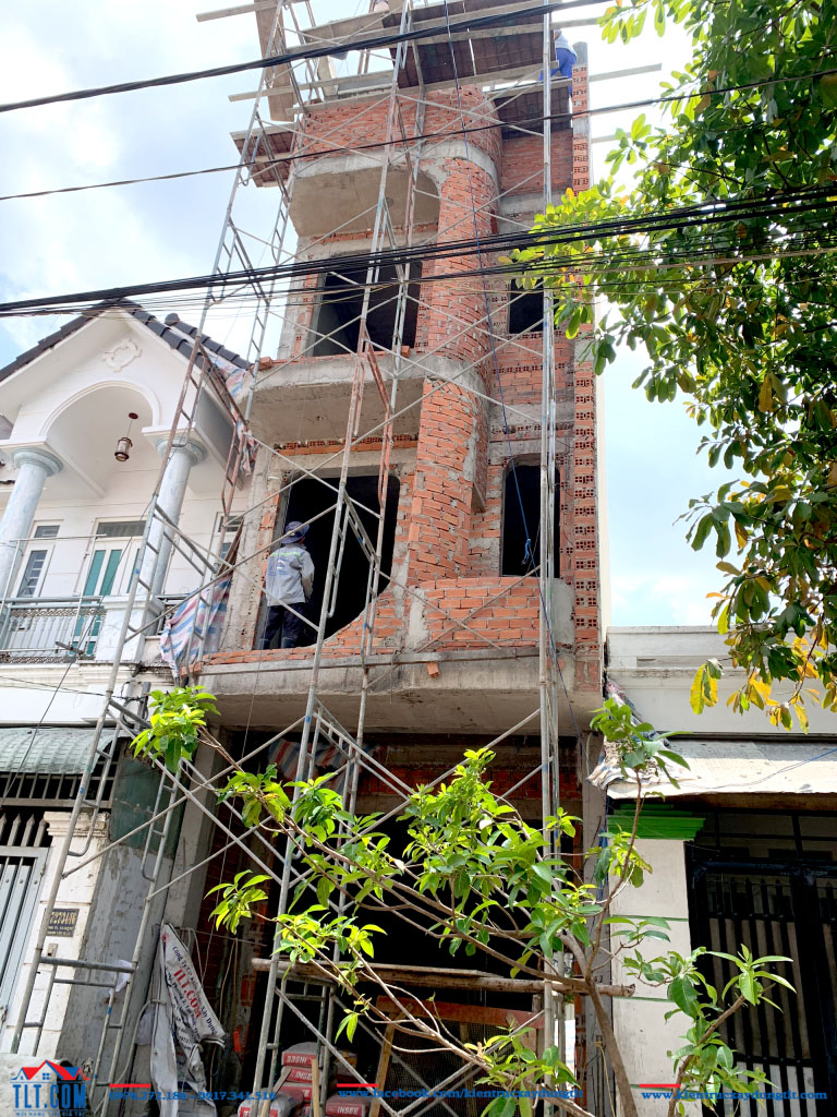 Xây nhà phần thô hcm