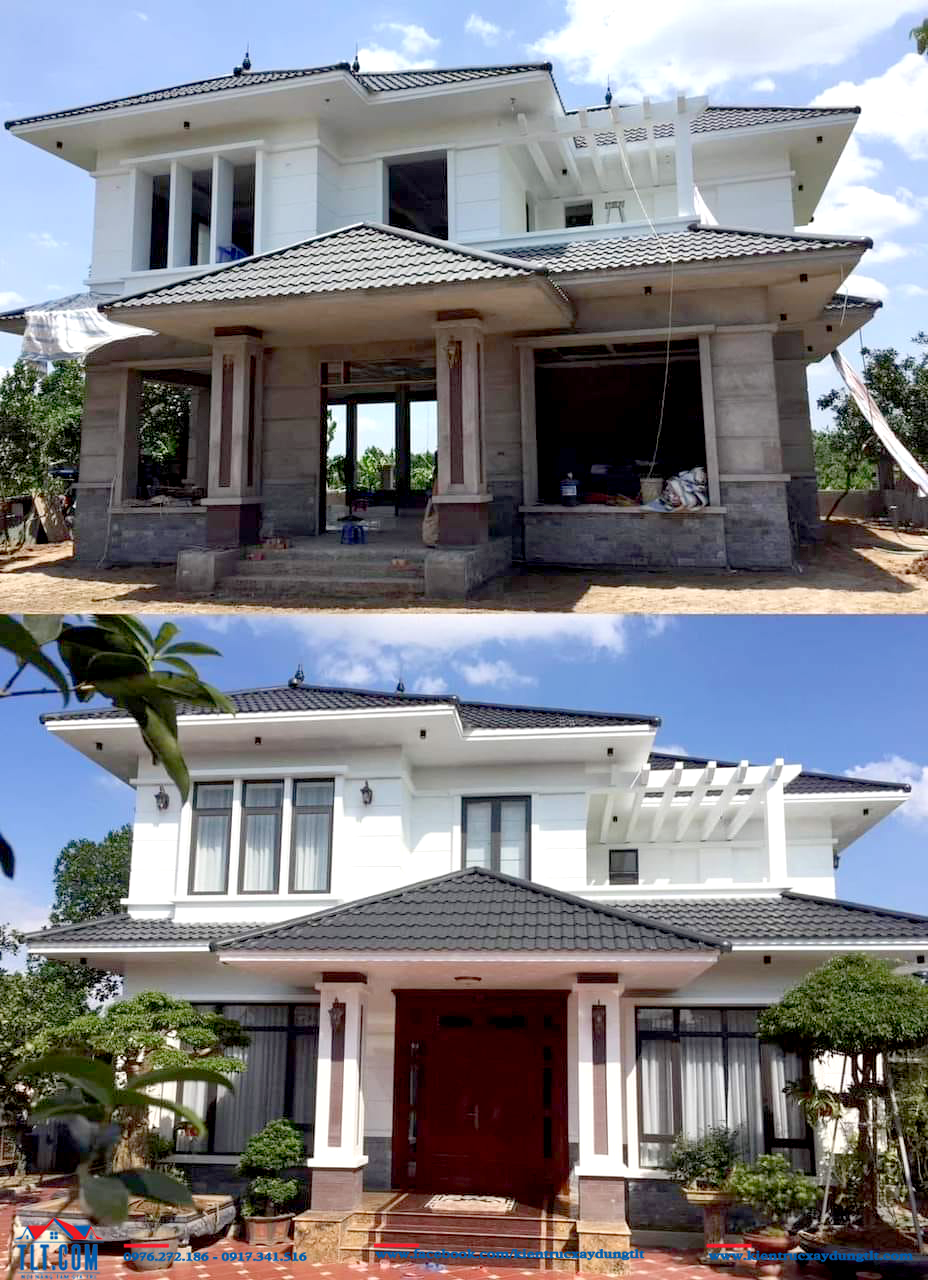 Thiết kế v&agrave; thi c&ocirc;ng x&acirc;y nh&agrave; cấp 4 