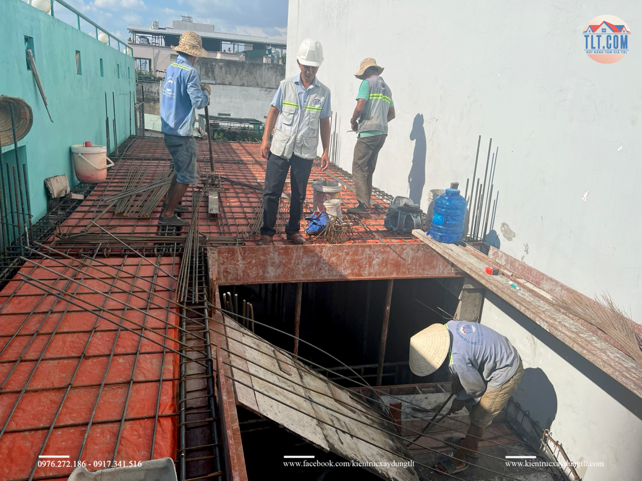 Công trình xây nhà phố