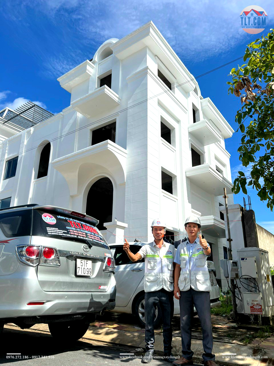 C&ocirc;ng tr&igrave;nh x&acirc;y biệt thự ho&agrave;n thiện bến tre