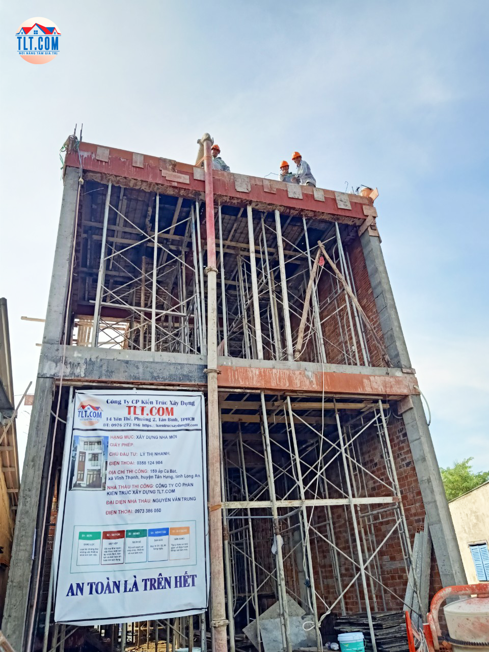 Th&acirc;̀u x&acirc;y nhà trọn gói uy tín ki&ecirc;́n trúc TLT