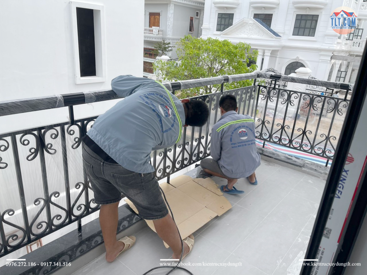 xây dựng biệt thự phố quận 8