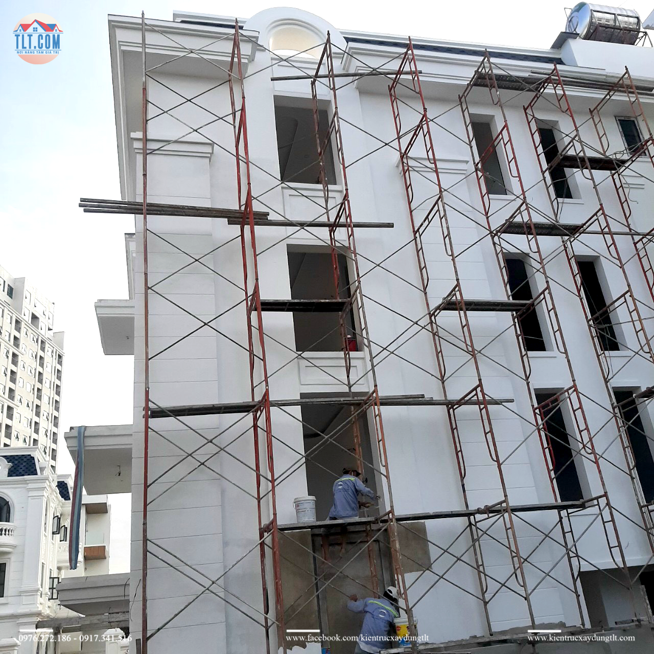 c&ocirc;ng ty x&acirc;y dựng biệt thự