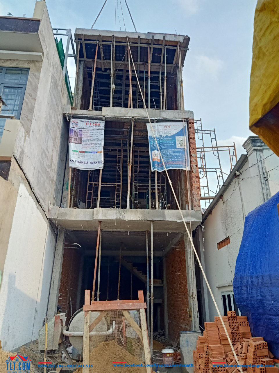 X&acirc;y nh&agrave; trọn g&oacute;i bao gồm những g&igrave;