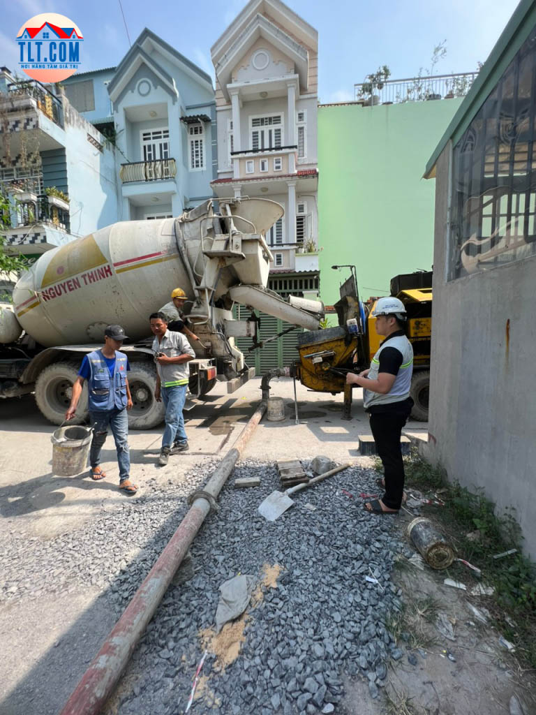 Thi công ép cọc