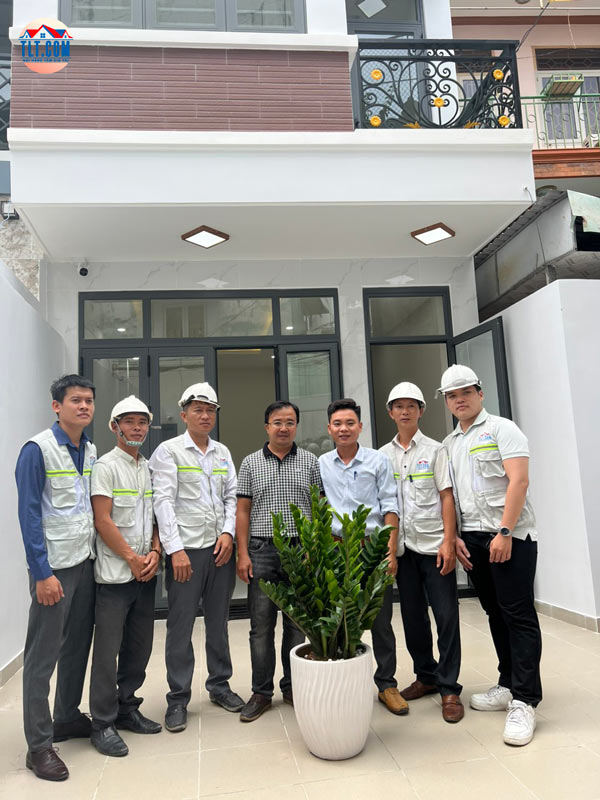 bàn gia công trình xây nhà trọn gói anh vũ