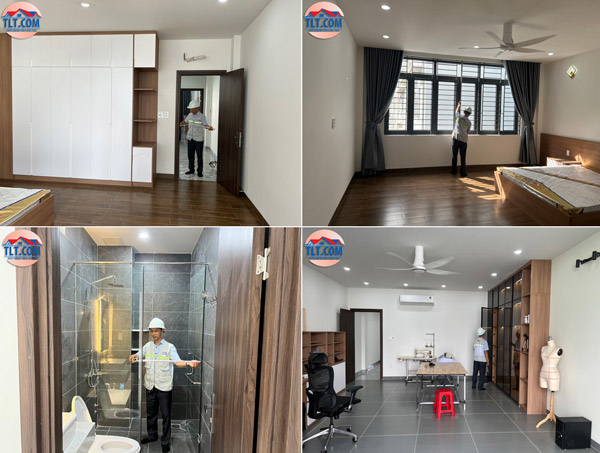 Công tác nghiệm thu bàn giao xây nhà trọn gói cho chủ đầu tư Anh Tiến tại Quận 12