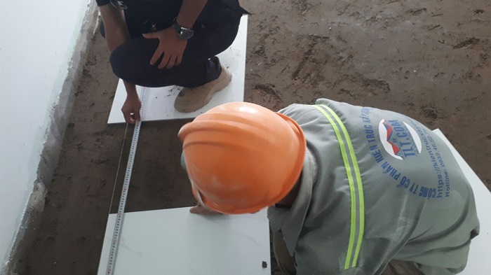 Xây nhà trọn gói - ốp lát nền