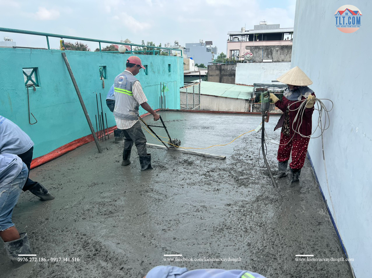 Báo giá thi công xây dựng biệt thự quận 8