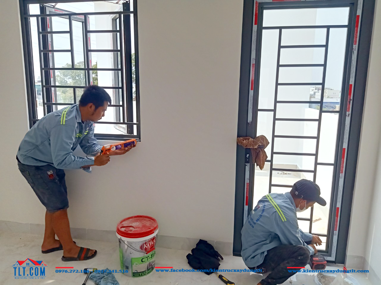 Báo giá x&acirc;y nhà trọn gói tphcm