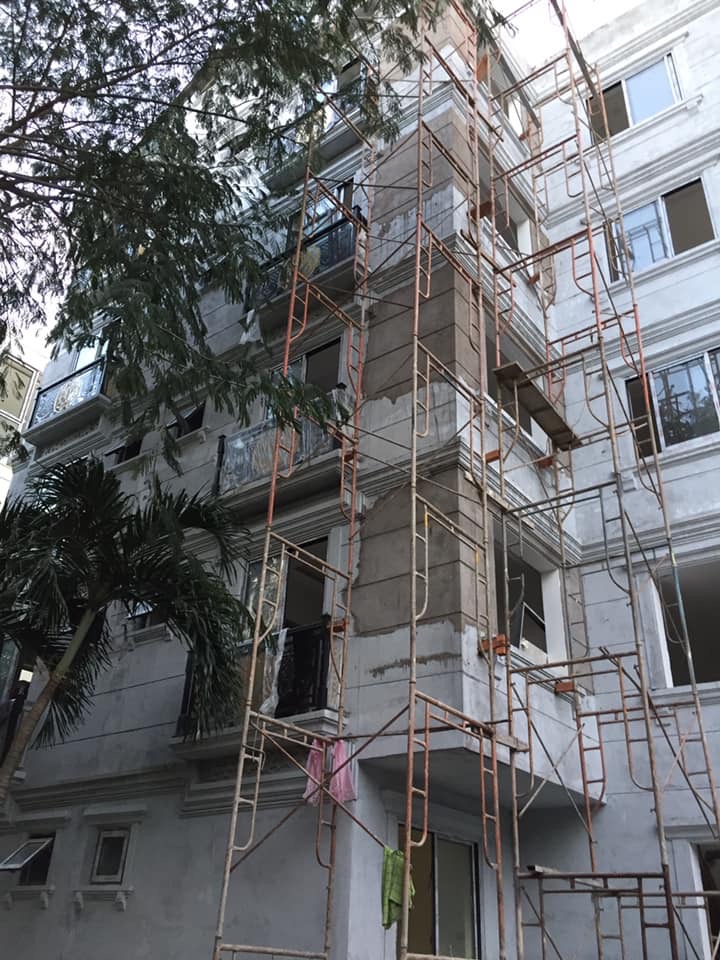 Báo giá x&acirc;y nhà ph&acirc;̀n th&ocirc; hcm